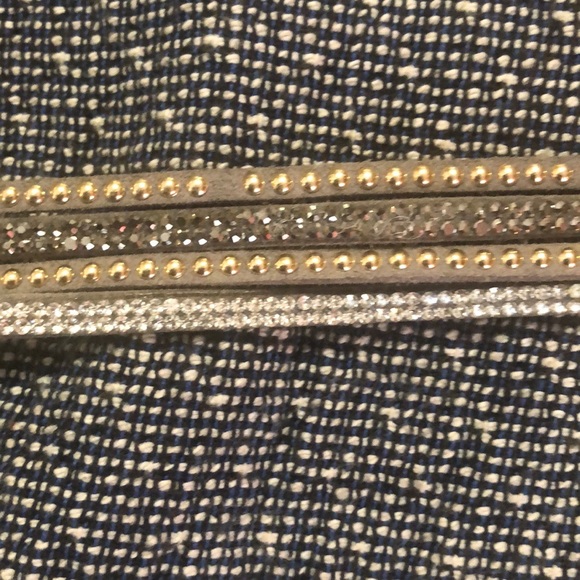 Wrap bracelet with beads - Picture 4 of 4